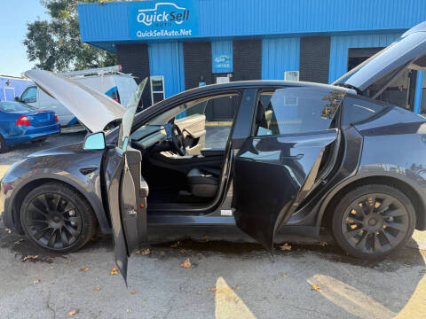 2021 Tesla Model Y Long Range