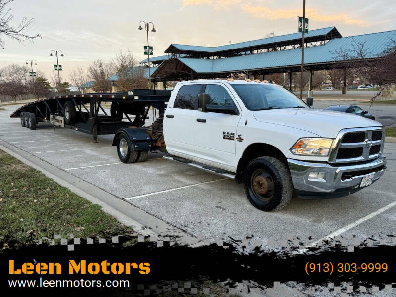 2016 RAM Ram 3500 Chassis Cab SLT's photo