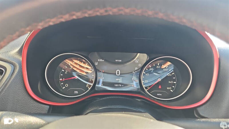 2021 Jeep Compass Trailhawk