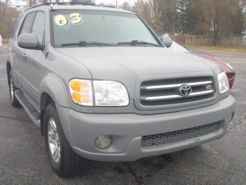 2003 Toyota Sequoia Limited