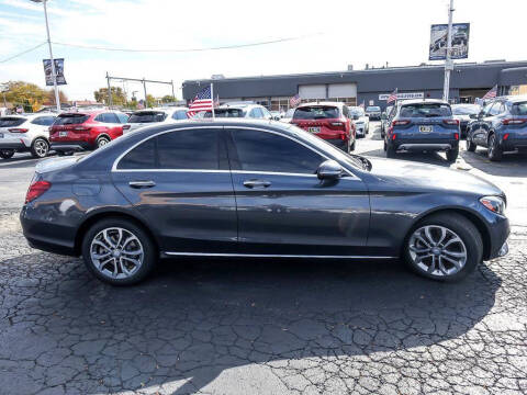 2016 Mercedes-Benz C-Class