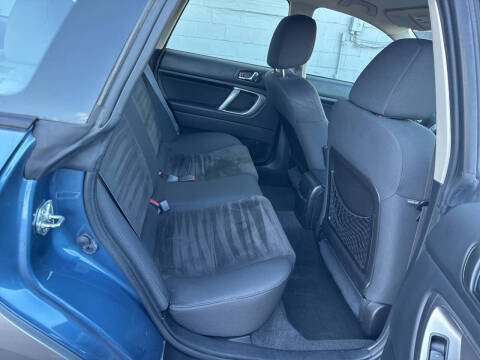 2009 Subaru Outback 2.5i Special Edition