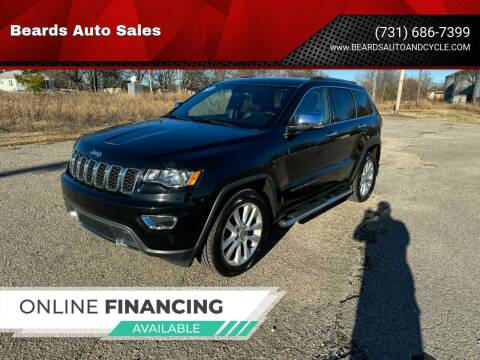 2017 Jeep Grand Cherokee for sale at Beards Auto Sales in Milan TN