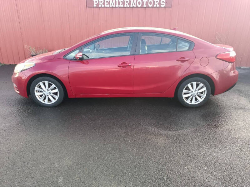 2014 Kia Forte LX
