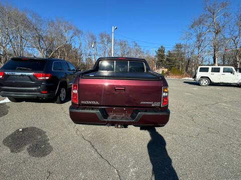 2009 Honda Ridgeline RTL
