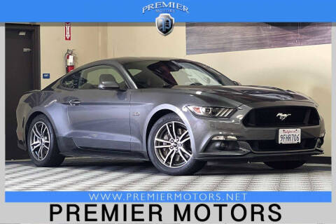 2016 Ford Mustang for sale at Premier Motors in Hayward CA