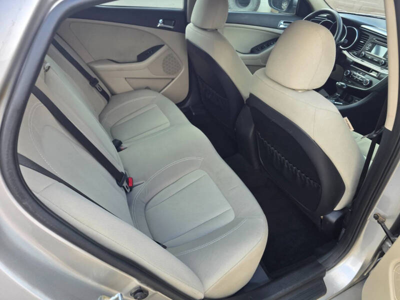2014 Kia Optima LX