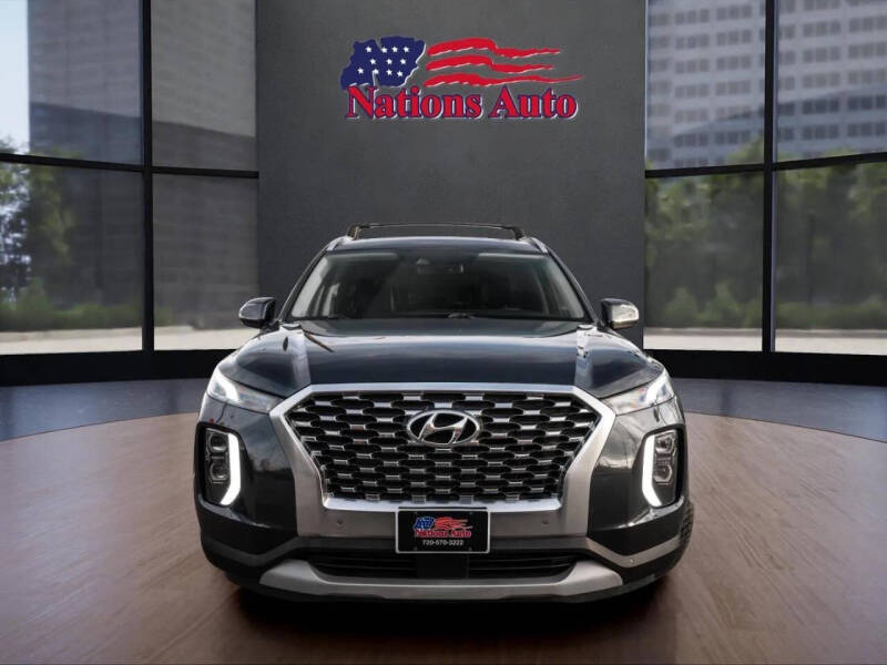 2020 Hyundai Palisade SEL