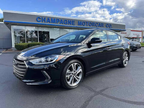 2017 Hyundai Elantra for sale at Champagne Motor Car Company in Willimantic CT