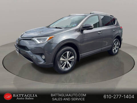 2017 Toyota RAV4 XLE