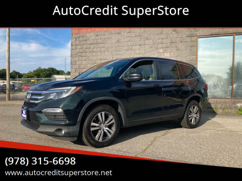 2017 Honda Pilot for sale at AutoCredit SuperStore in Lowell MA