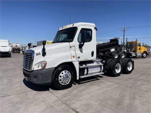 2013 Freightliner Cascadia Day Cab for sale at Ray and Bob's Truck & Trailer Sales LLC in Phoenix AZ