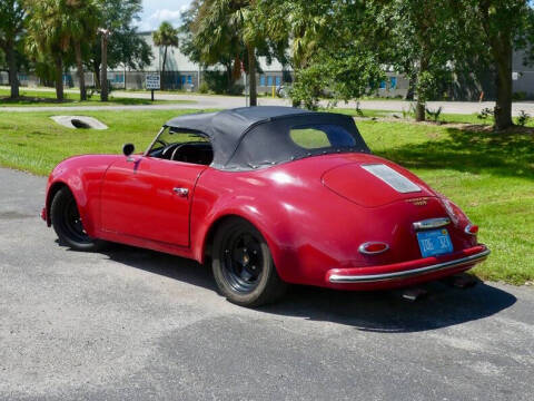 1956 Porsche 356