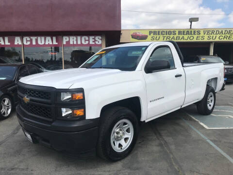 2014 Chevrolet Silverado 1500 for sale at Sanmiguel Motors in South Gate CA