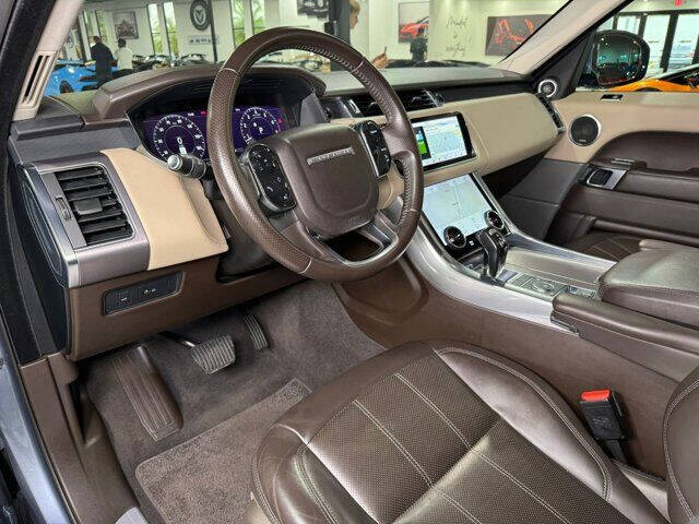 2019 Land Rover Range Rover Sport HSE