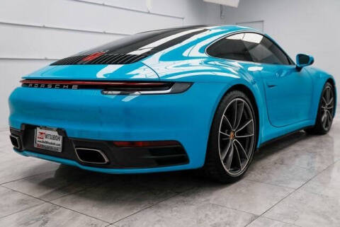 2020 Porsche 911 Carrera