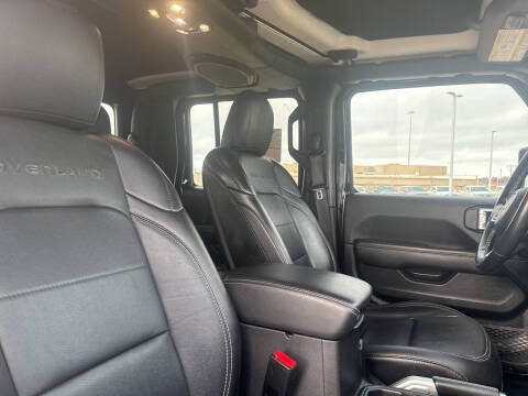 2022 Jeep Gladiator Overland