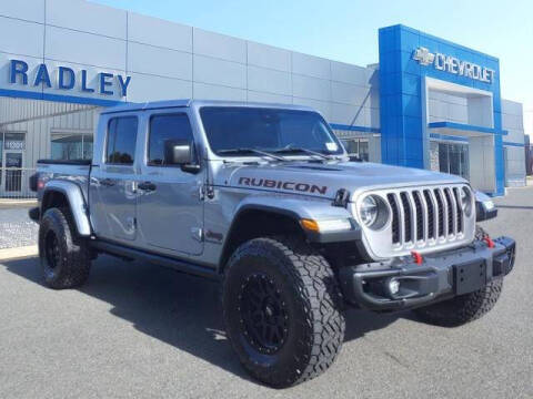 2020 Jeep Gladiator for sale at Radley Chevrolet in Fredericksburg VA