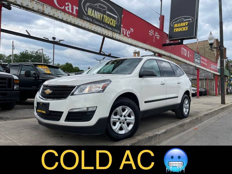 2014 Chevrolet Traverse for sale at Manny Trucks in Chicago IL