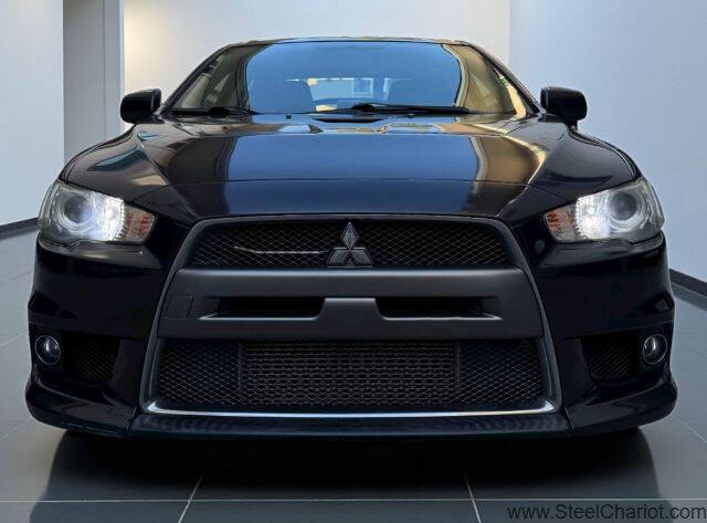 2008 Mitsubishi Lancer Evolution MR