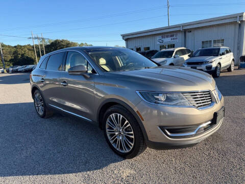 2016 Lincoln MKX Reserve