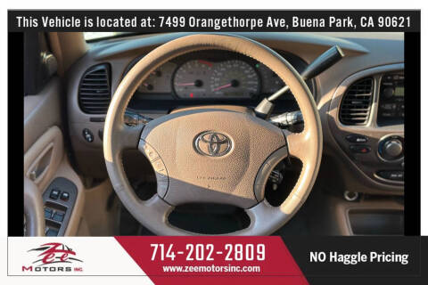 2004 Toyota Sequoia Limited