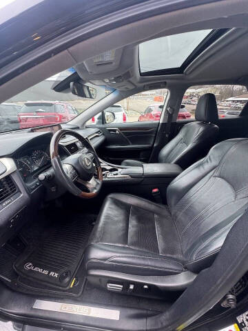 2017 Lexus RX 350 F SPORT