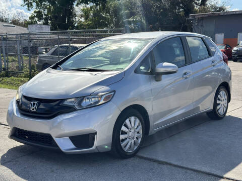 2017 Honda Fit for sale at P J Auto Trading Inc in Orlando FL