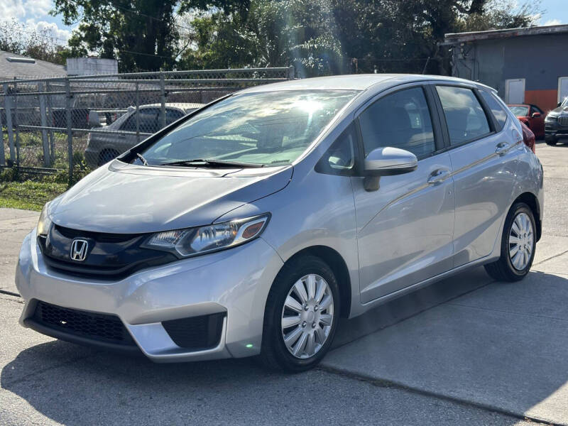 2017 Honda Fit for sale at P J Auto Trading Inc in Orlando FL