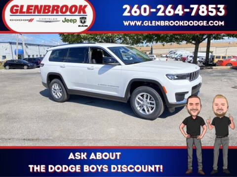 2024 Jeep Grand Cherokee L for sale at Glenbrook Dodge Chrysler Jeep Ram and Fiat in Fort Wayne IN