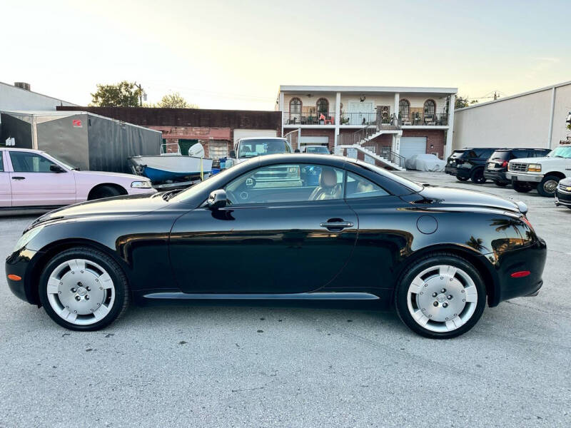 2005 Lexus SC 430 photo 13