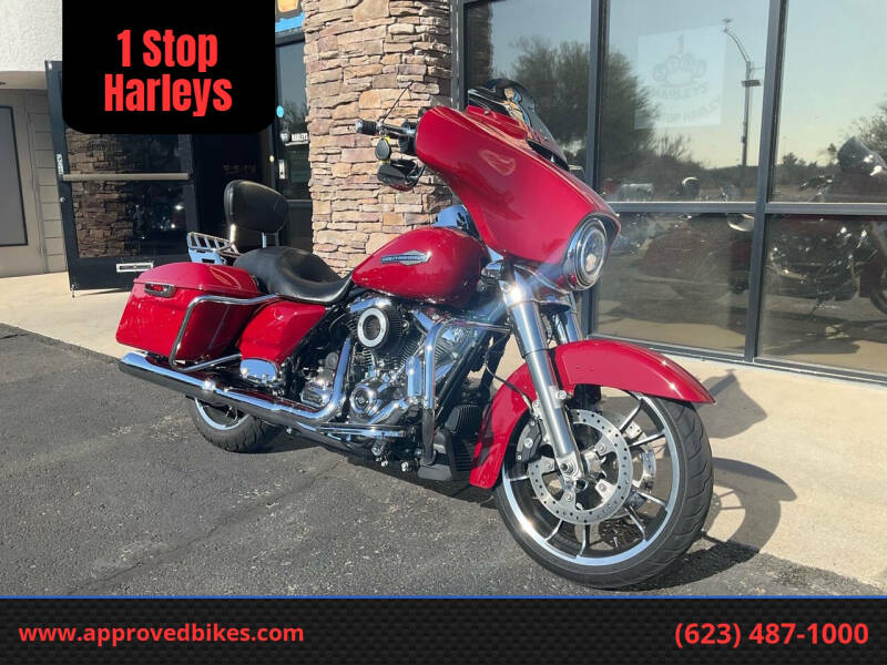 2021 Harley Davidson Street Glide for sale at 1 Stop Harleys in Peoria AZ