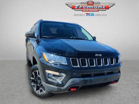 2020 Jeep Compass for sale at Rocky Mountain Commercial Trucks in Casper WY