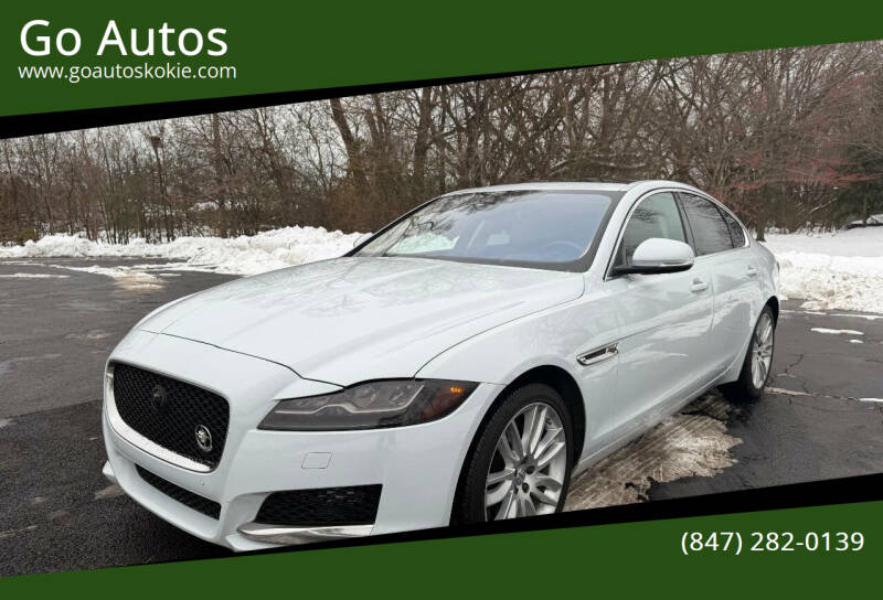 2018 Jaguar XF Portfolio Limited Edition's photo