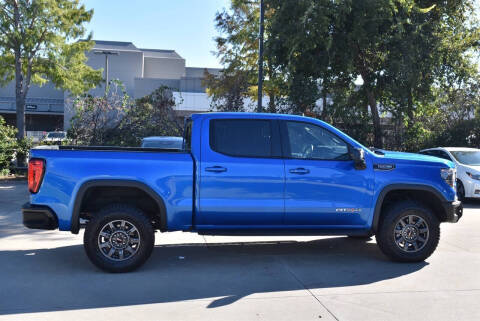 2024 GMC Sierra 1500 AT4X