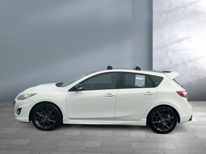 2013 Mazda MAZDASPEED3 Touring