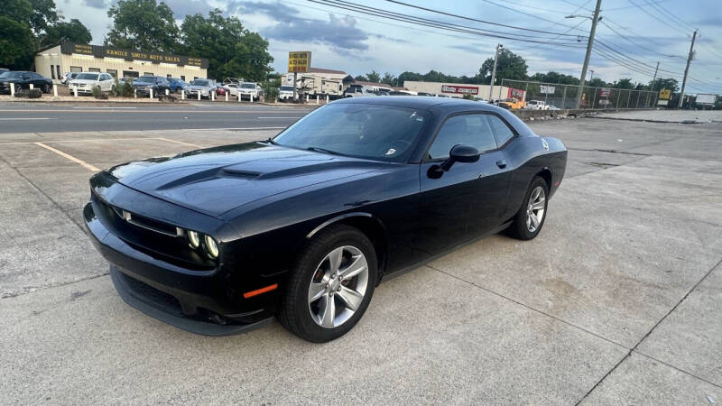 2016 Dodge Challenger SXT