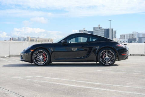 2018 Porsche 718 Cayman S