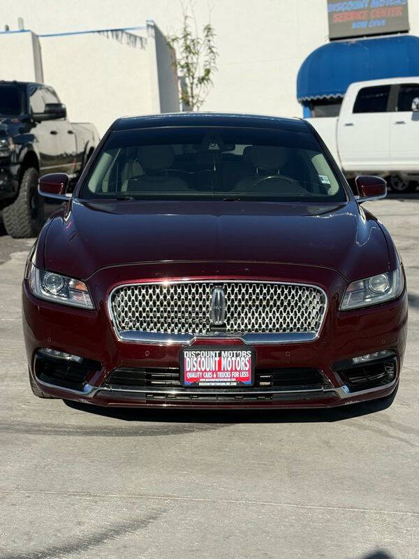 2017 Lincoln Continental Select