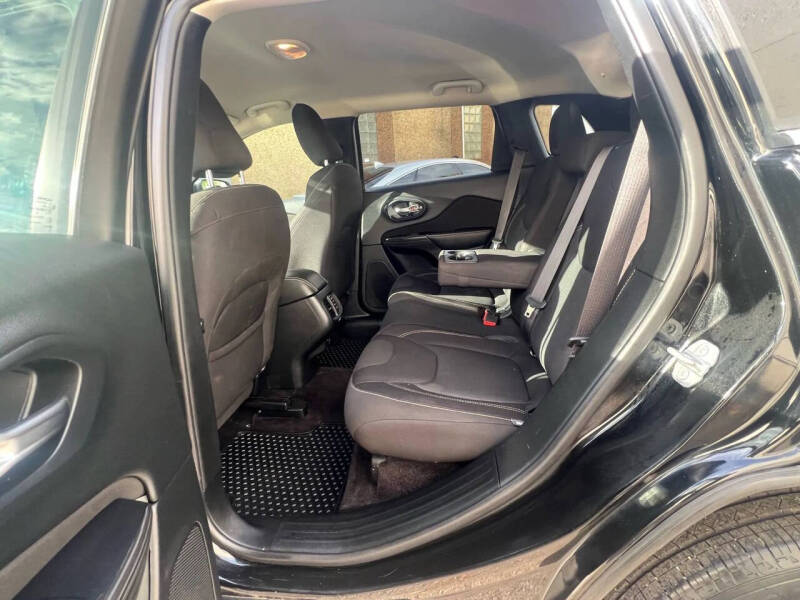 2017 Jeep Cherokee Latitude