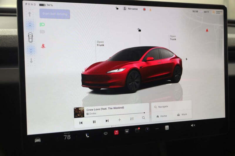 2024 Tesla Model 3 Long Range