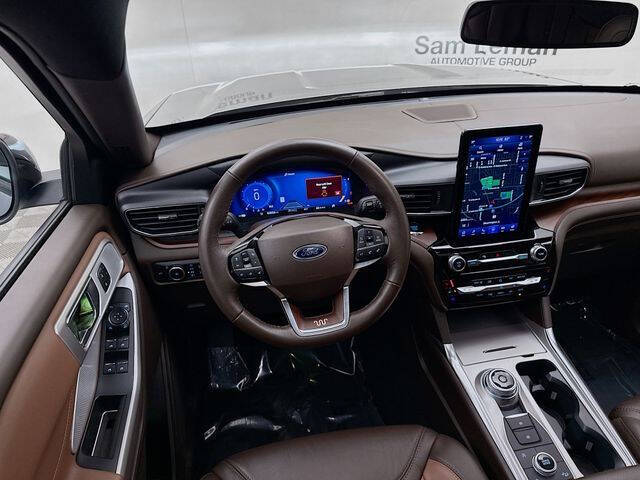 2024 Ford Explorer King Ranch