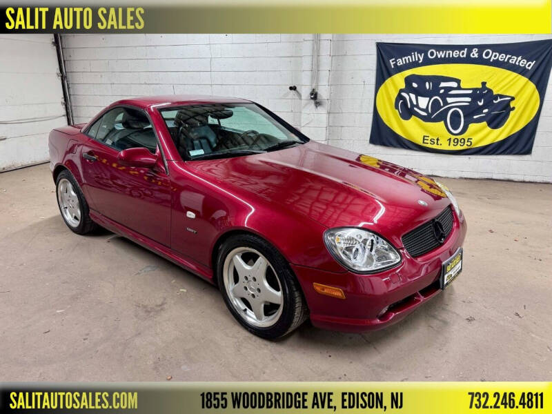 2000 Mercedes-Benz SLK for sale at Salit Auto Sales in Edison NJ