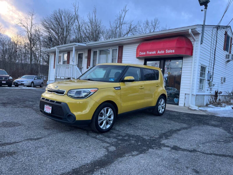 2014 Kia Soul +