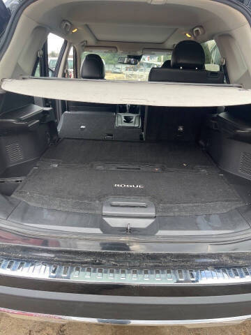 2017 Nissan Rogue SL