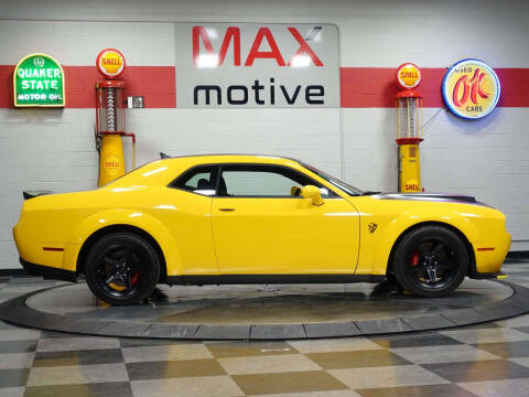 2018 Dodge Challenger SRT Demon