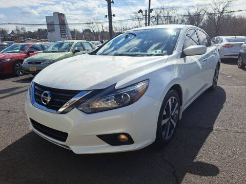 2017 Nissan Altima for sale at P J McCafferty Inc in Langhorne PA