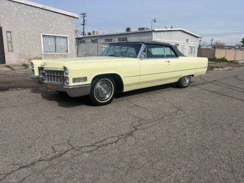 1966 Cadillac DeVille for sale at Classic Car Deals in Cadillac MI