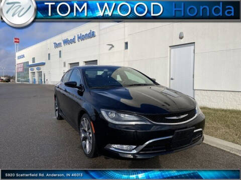2015 Chrysler 200 for sale at Tom Wood Honda in Anderson IN