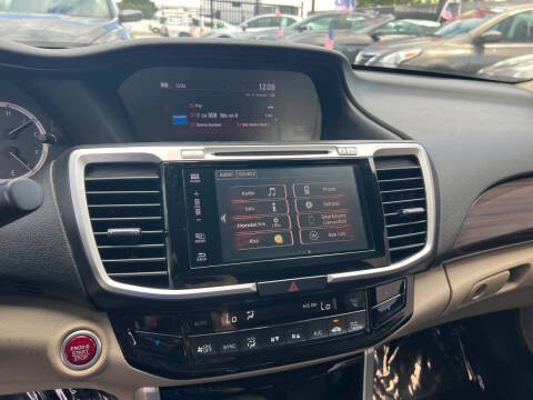 2017 Honda Accord EX w/Honda Sensing